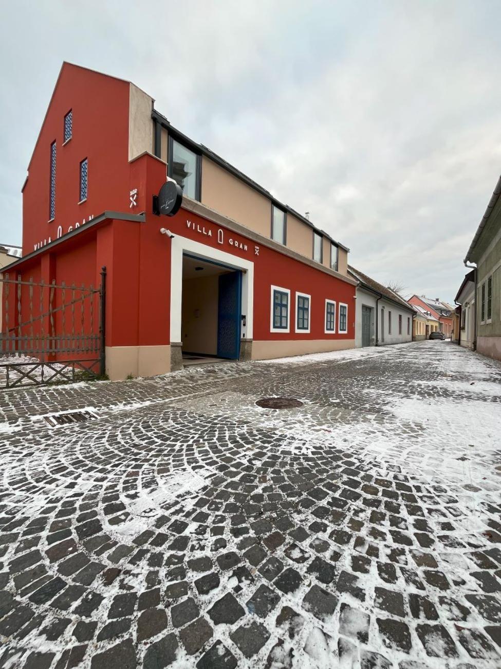 Villa Gran Ostřihom Exteriér fotografie
